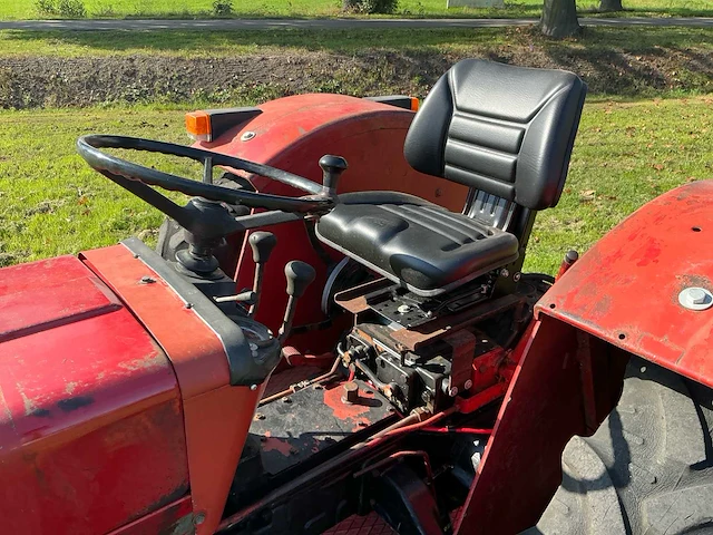 1986 case international 733s oldtimer tractor - afbeelding 8 van  22