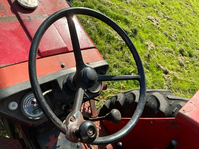1986 case international 733s oldtimer tractor - afbeelding 9 van  22