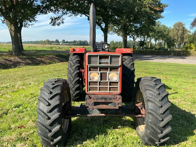 1986 case international 733s oldtimer tractor - afbeelding 11 van  22