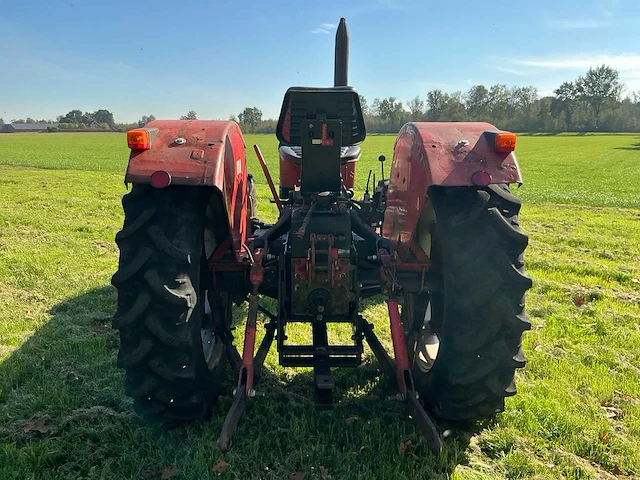 1986 case international 733s oldtimer tractor - afbeelding 17 van  22
