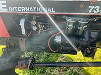 1986 case international 733s oldtimer tractor - afbeelding 22 van  22