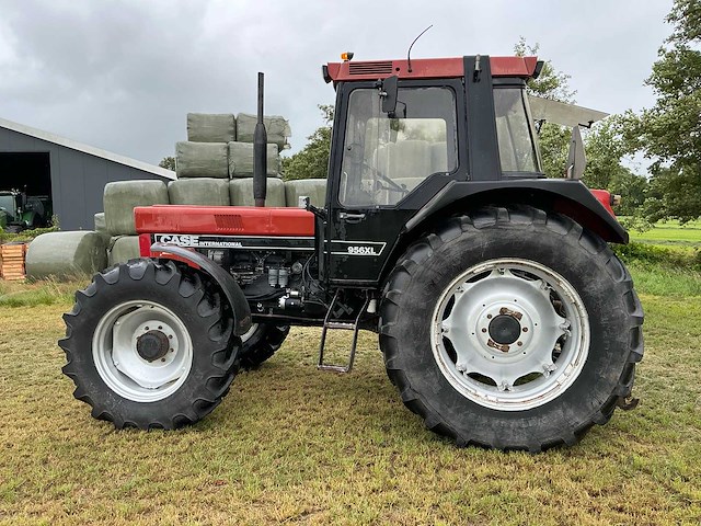 1986 case international 956xl vierwielaangedreven landbouwtractor - afbeelding 2 van  27