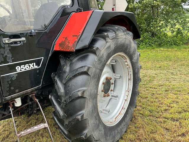 1986 case international 956xl vierwielaangedreven landbouwtractor - afbeelding 4 van  27