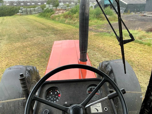 1986 case international 956xl vierwielaangedreven landbouwtractor - afbeelding 11 van  27