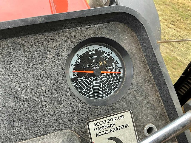 1986 case international 956xl vierwielaangedreven landbouwtractor - afbeelding 13 van  27