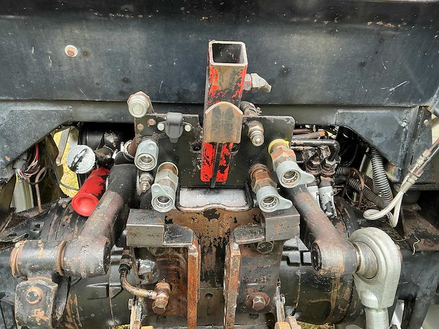1986 case international 956xl vierwielaangedreven landbouwtractor - afbeelding 14 van  27