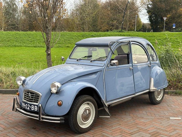 1986 citroen 2 cv 6 special s6, ph-02-bb - afbeelding 1 van  12