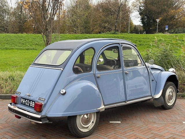 1986 citroen 2 cv 6 special s6, ph-02-bb - afbeelding 5 van  12