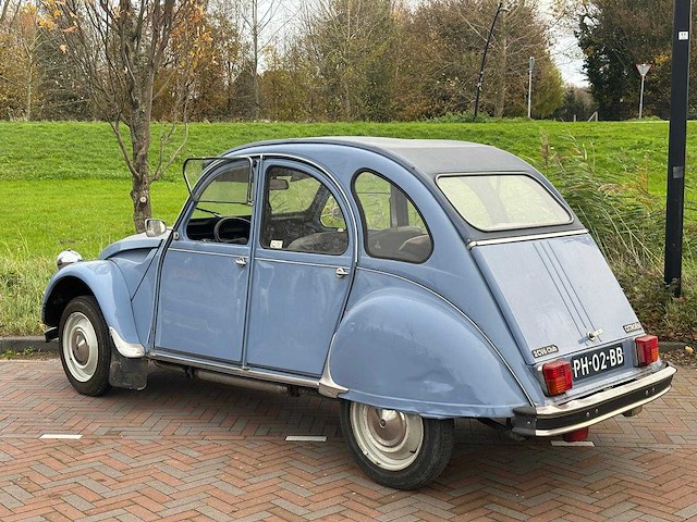 1986 citroen 2 cv 6 special s6, ph-02-bb - afbeelding 6 van  12