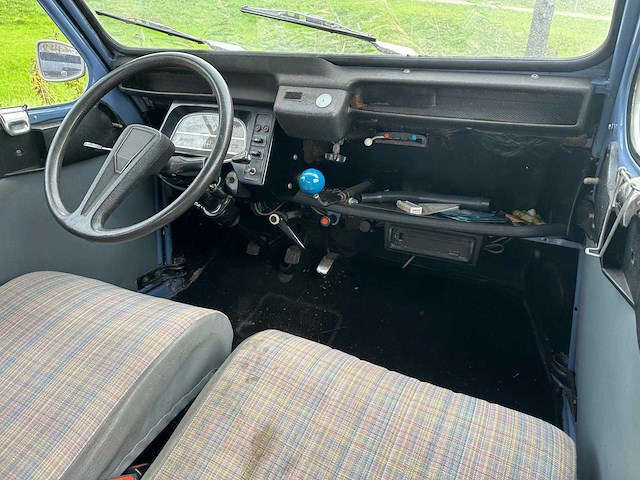 1986 citroen 2 cv 6 special s6, ph-02-bb - afbeelding 9 van  12