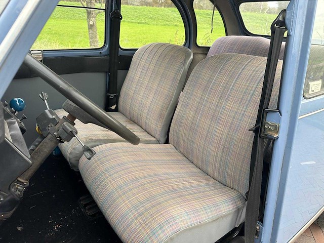 1986 citroen 2 cv 6 special s6, ph-02-bb - afbeelding 10 van  12