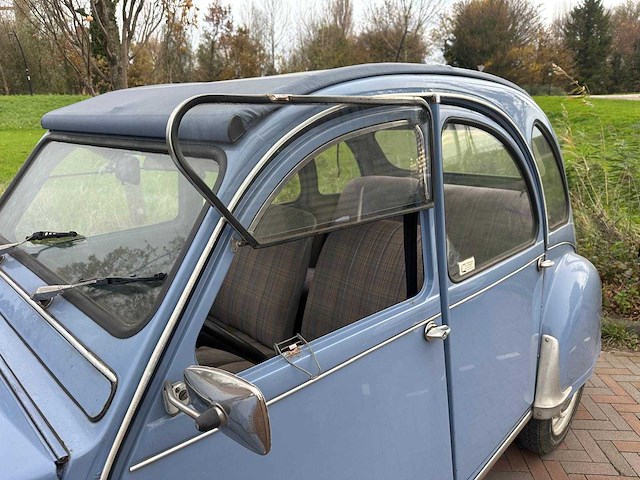 1986 citroen 2 cv 6 special s6, ph-02-bb - afbeelding 1 van  12