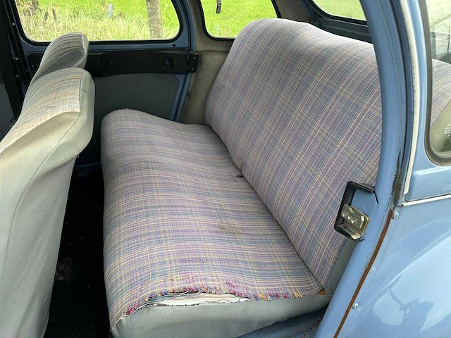 1986 citroen 2 cv 6 special s6, ph-02-bb - afbeelding 12 van  12