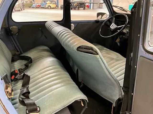 1986 citroën 2cv | french classic car - afbeelding 9 van  25
