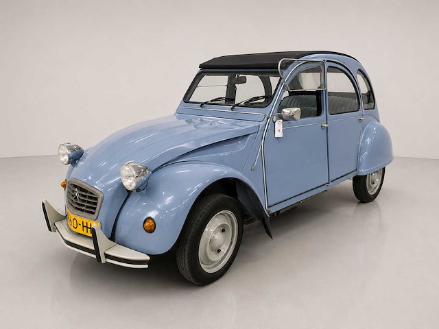 1986 citroën 2cv | french classic car - afbeelding 1 van  25