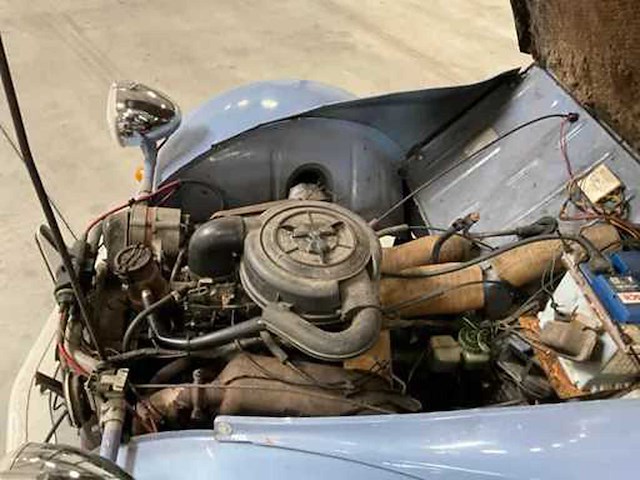 1986 citroën 2cv | french classic car - afbeelding 14 van  25