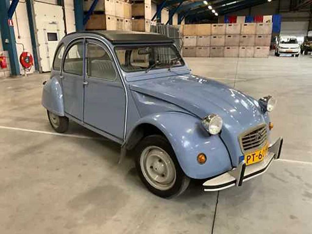 1986 citroën 2cv | french classic car - afbeelding 16 van  25