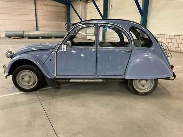 1986 citroën 2cv | french classic car - afbeelding 21 van  25