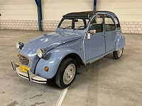1986 citroën 2cv | french classic car - afbeelding 22 van  25