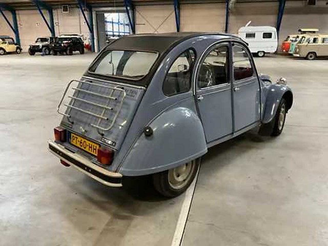 1986 citroën 2cv | french classic car - afbeelding 23 van  25
