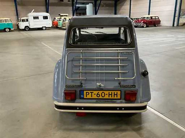 1986 citroën 2cv | french classic car - afbeelding 24 van  25