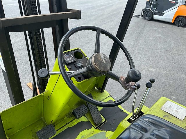 1986 clark h500 y30lpg vorkheftruck - afbeelding 6 van  19