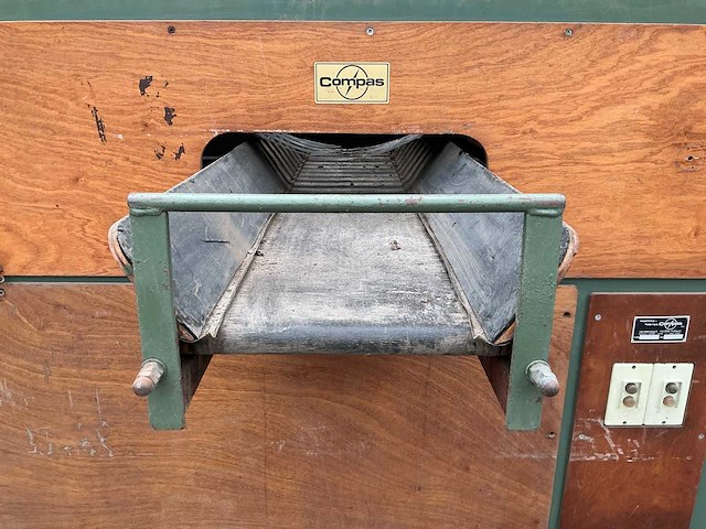 1986 compas rd6b4 sorteermachine (c) - afbeelding 2 van  7