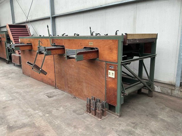 1986 compas rd6b4 sorteermachine (c) - afbeelding 1 van  7