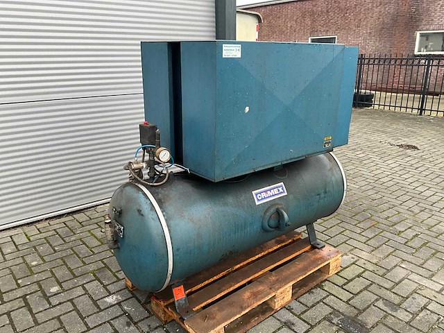 1986 crimex cmv 550 / r6-2-601 luchtcompressor - afbeelding 3 van  9