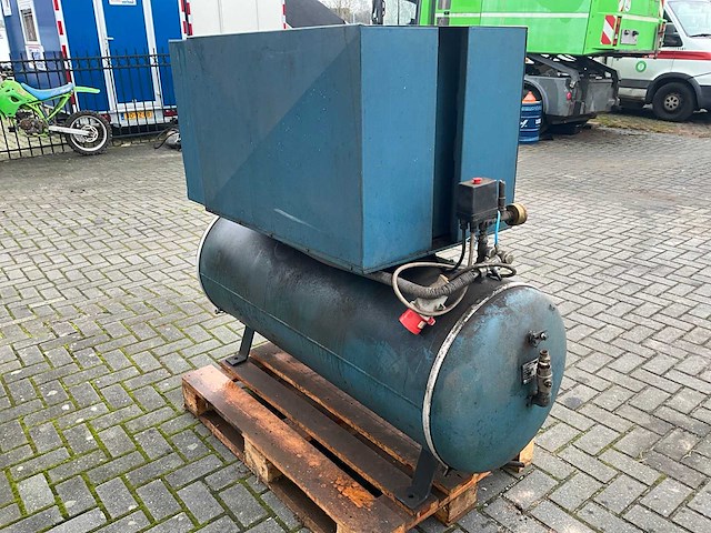 1986 crimex cmv 550 / r6-2-601 luchtcompressor - afbeelding 4 van  9