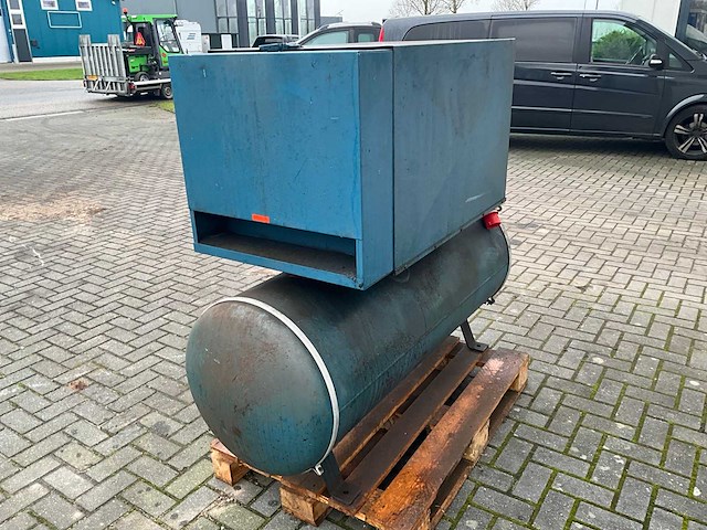 1986 crimex cmv 550 / r6-2-601 luchtcompressor - afbeelding 5 van  9