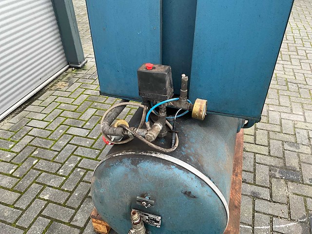 1986 crimex cmv 550 / r6-2-601 luchtcompressor - afbeelding 6 van  9