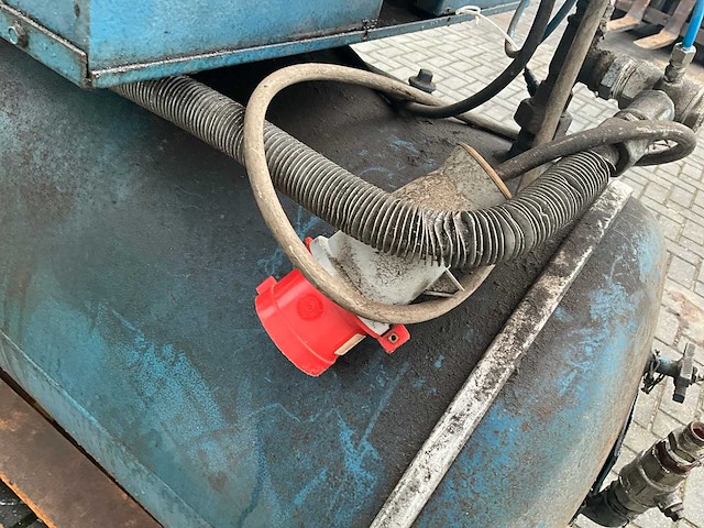 1986 crimex cmv 550 / r6-2-601 luchtcompressor - afbeelding 7 van  9