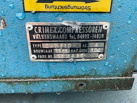 1986 crimex cmv 550 / r6-2-601 luchtcompressor - afbeelding 9 van  9
