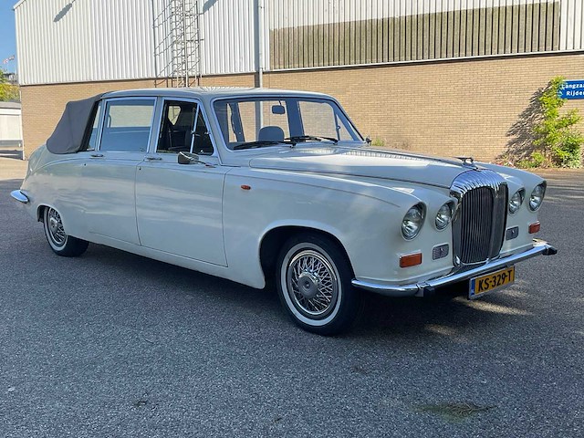 1986 daimler ds420 oldtimer - afbeelding 8 van  10
