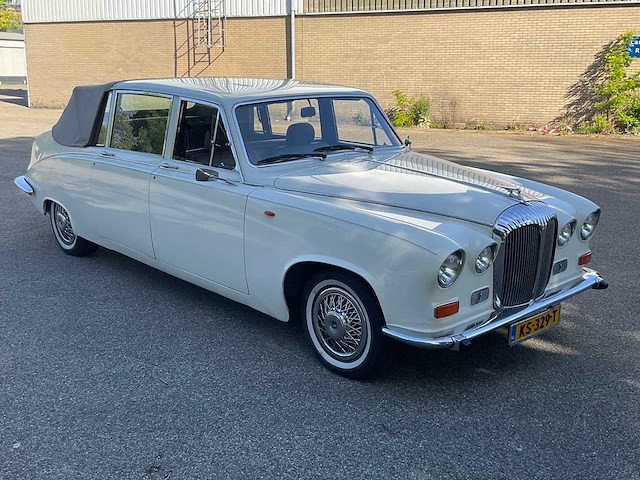 1986 daimler ds420 oldtimer - afbeelding 9 van  10