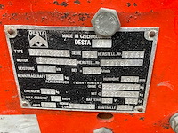 1986 desta dvhm3222l vorkheftruck - afbeelding 4 van  12