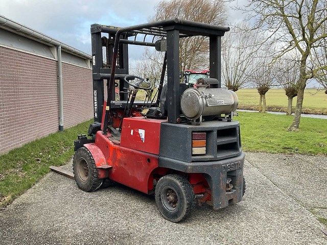1986 desta dvhm3222l vorkheftruck - afbeelding 6 van  12
