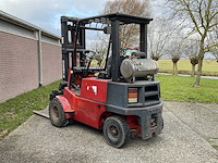 1986 desta dvhm3222l vorkheftruck - afbeelding 6 van  12