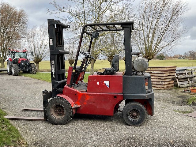1986 desta dvhm3222l vorkheftruck - afbeelding 7 van  12