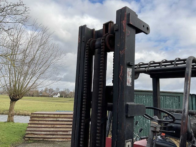 1986 desta dvhm3222l vorkheftruck - afbeelding 9 van  12