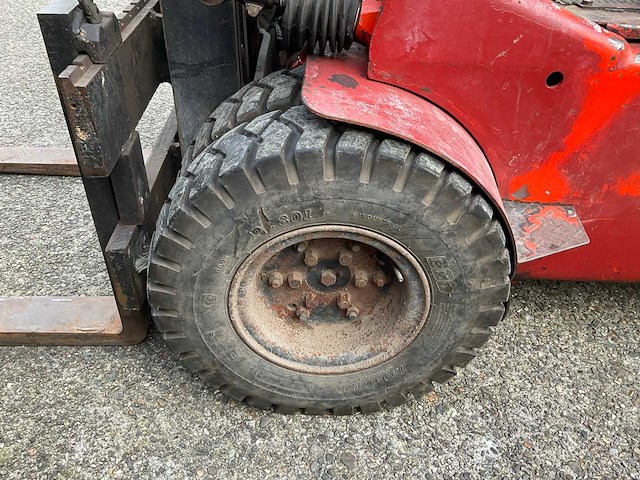 1986 desta dvhm3222l vorkheftruck - afbeelding 10 van  12