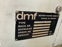 1986 dmf 4e110 mechanische plaatschaar - afbeelding 3 van  13
