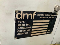 1986 dmf 4e110 mechanische plaatschaar - afbeelding 3 van  13
