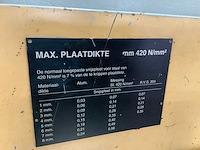 1986 dmf 4e110 mechanische plaatschaar - afbeelding 4 van  13