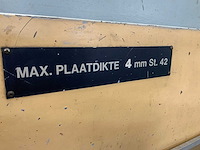 1986 dmf 4e110 mechanische plaatschaar - afbeelding 5 van  13