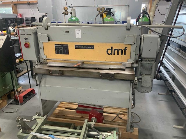 1986 dmf 4e110 mechanische plaatschaar - afbeelding 1 van  13