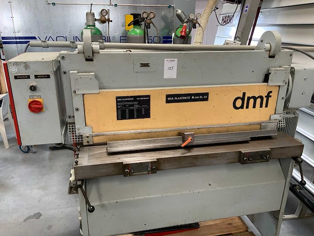 1986 dmf 4e110 mechanische plaatschaar - afbeelding 7 van  13