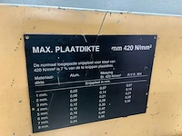 1986 dmf 4e110 mechanische plaatschaar - afbeelding 4 van  13