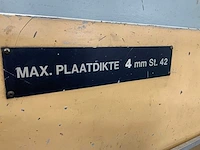 1986 dmf 4e110 mechanische plaatschaar - afbeelding 5 van  13